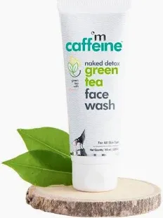 M caffeine Green Tea Face Wash