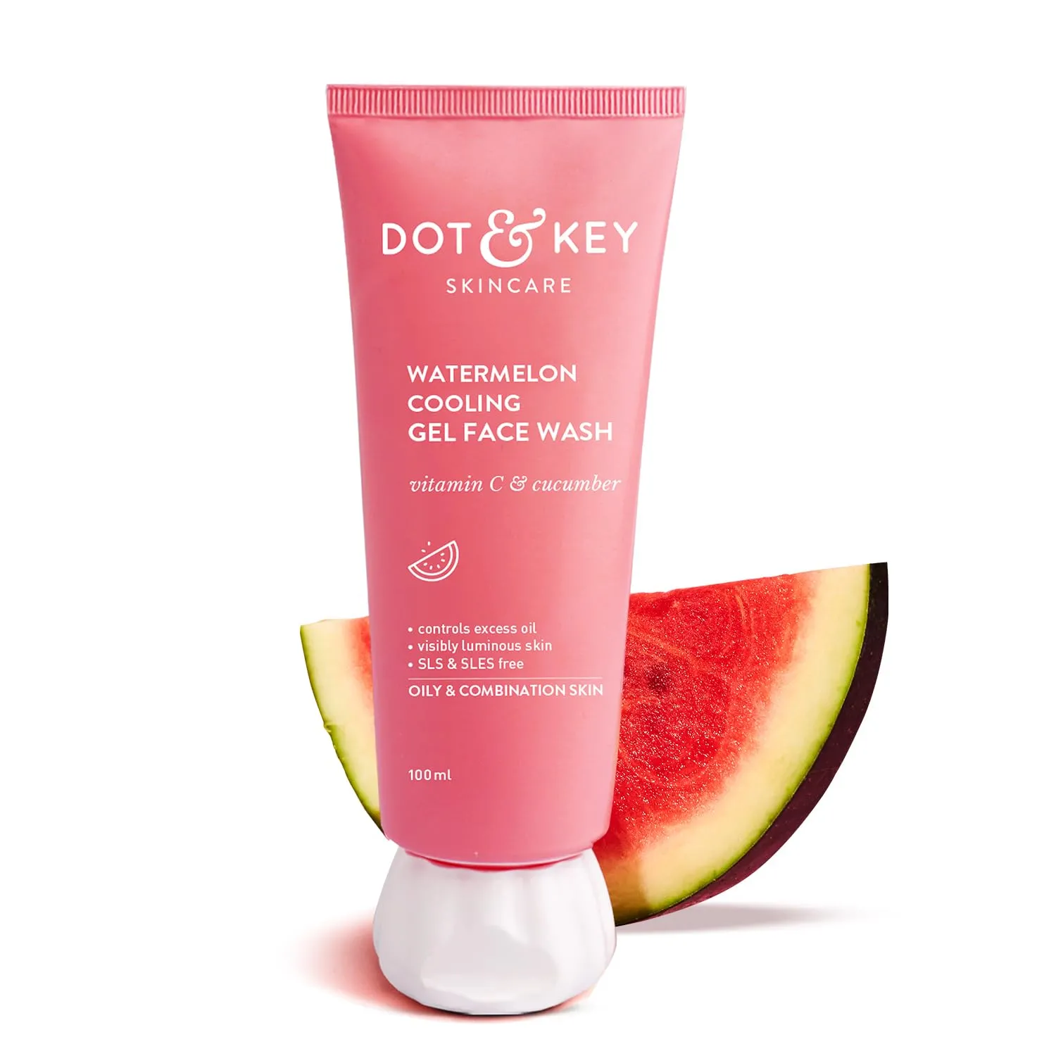 Dot & Key Watermelon Cooling Face Wash