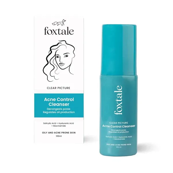 Foxtale Acne Control face Wash