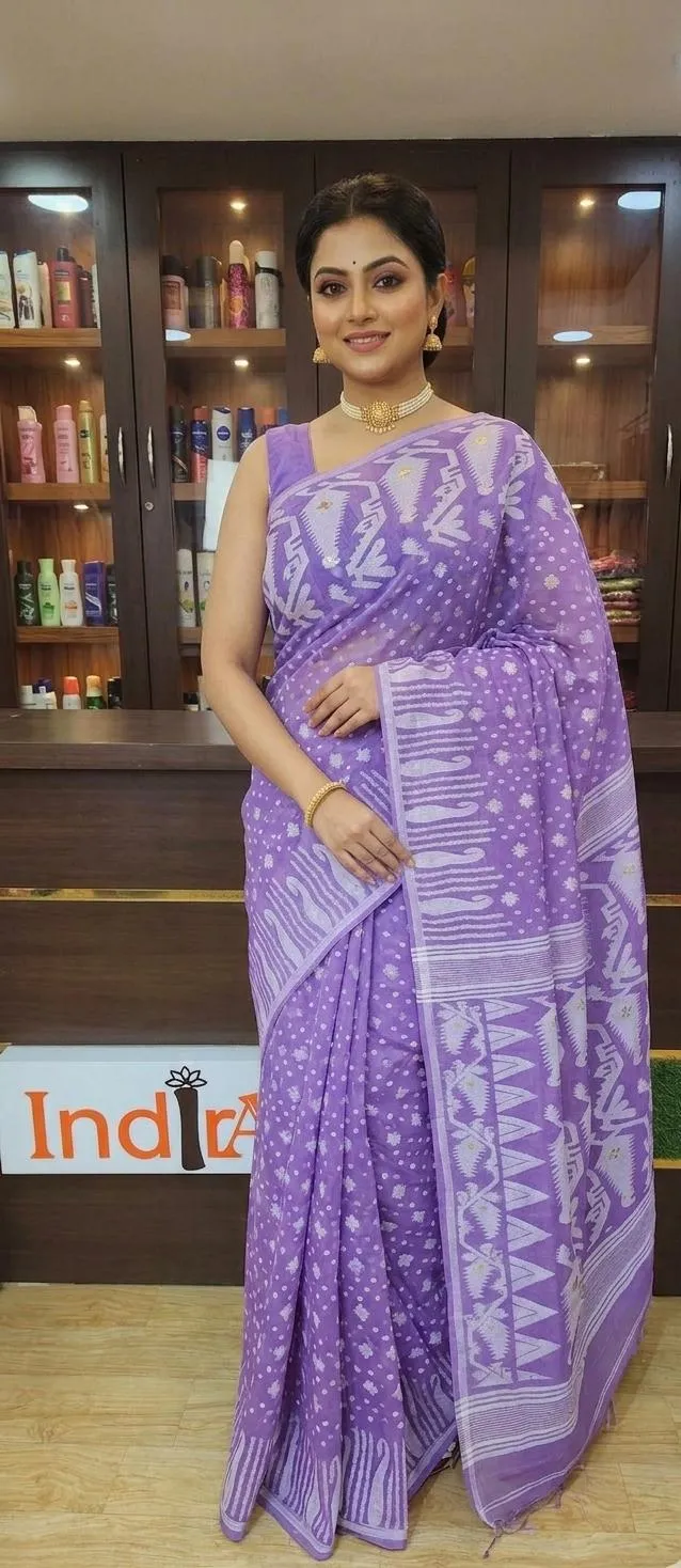 Soft Dhakai Jamdani