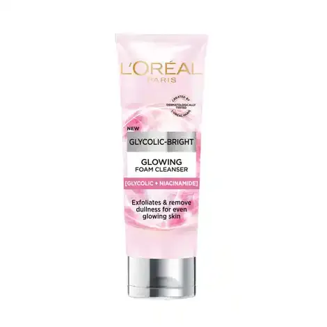 l'oreal Glowing Daily Cleanser Foam