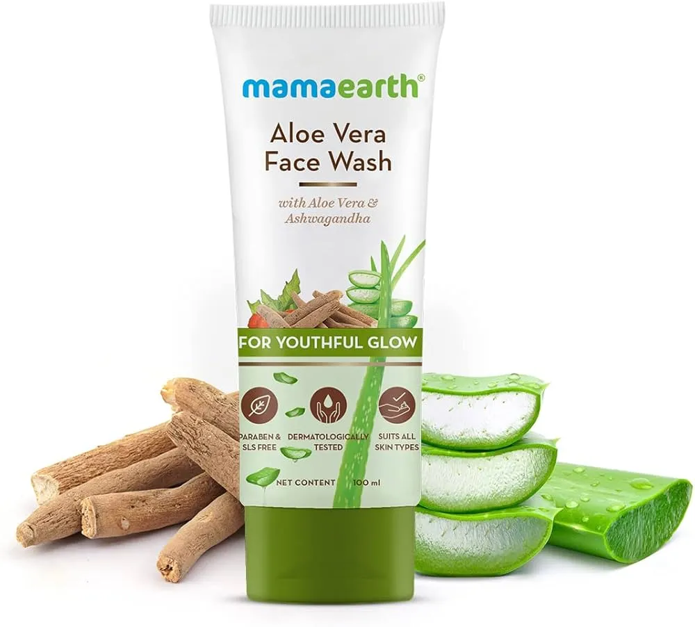 Mamaearth Aloe-vera Face Wash