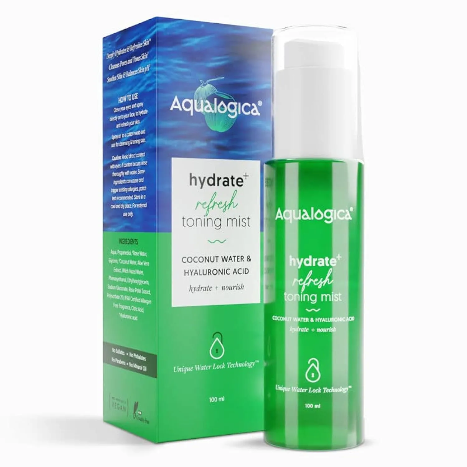 Aqualogica Hydrate + Refresg Toning Mist